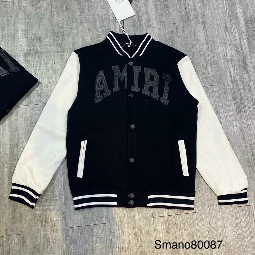 Áo khoác nam bomber chất nỉ dày dặn kiểu dáng hàn quốc