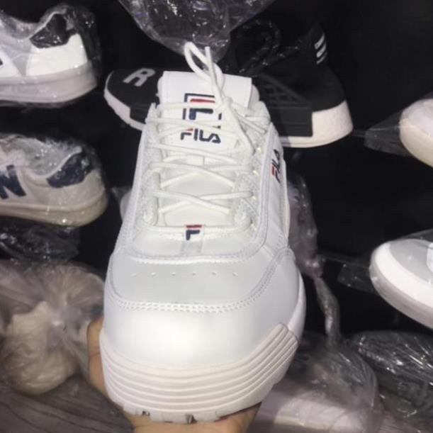 Giầy thể thao FILA Trắng Full box . Hàng như hình chất lượng tốt yu tin chất lượng | Bán Chạy| 2020 : L ‣ ◦ . . .
