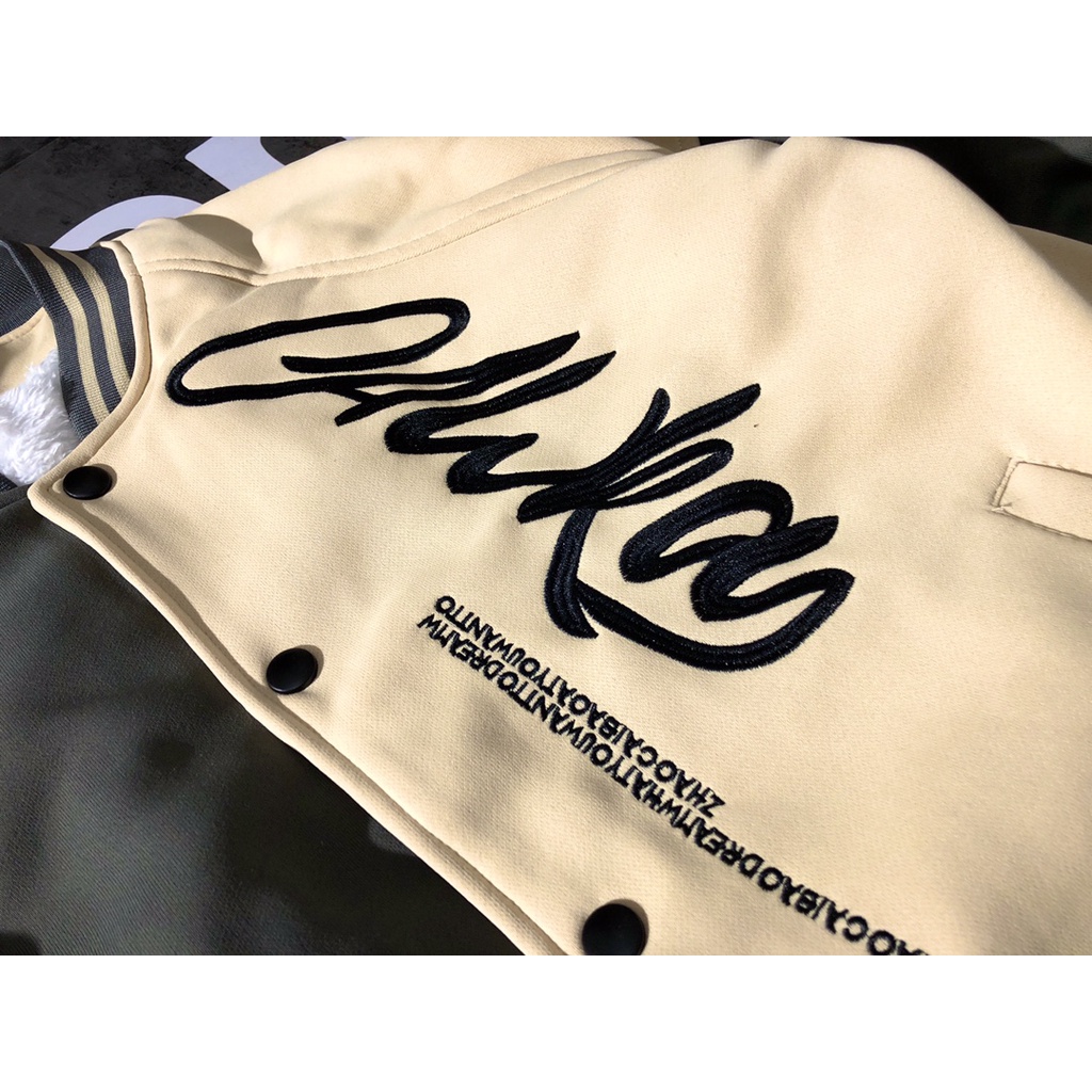Áo Bomber Jacket Adidass 1886 Milano FW22