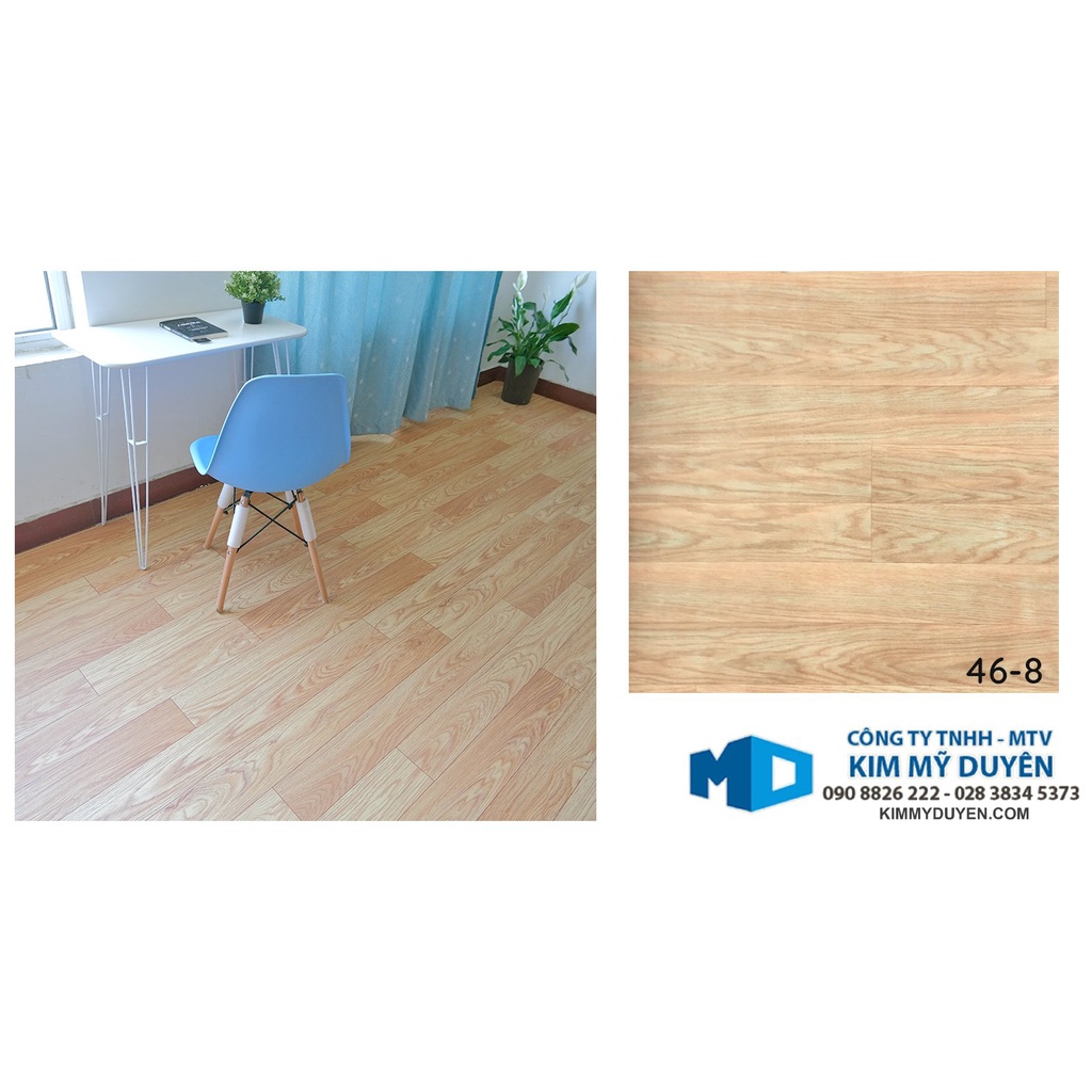 Simili lót sàn vân gỗ, Thảm trải sàn simili, Tấm nhựa simili trải sàn - Công Ty Kim Mỹ Duyên