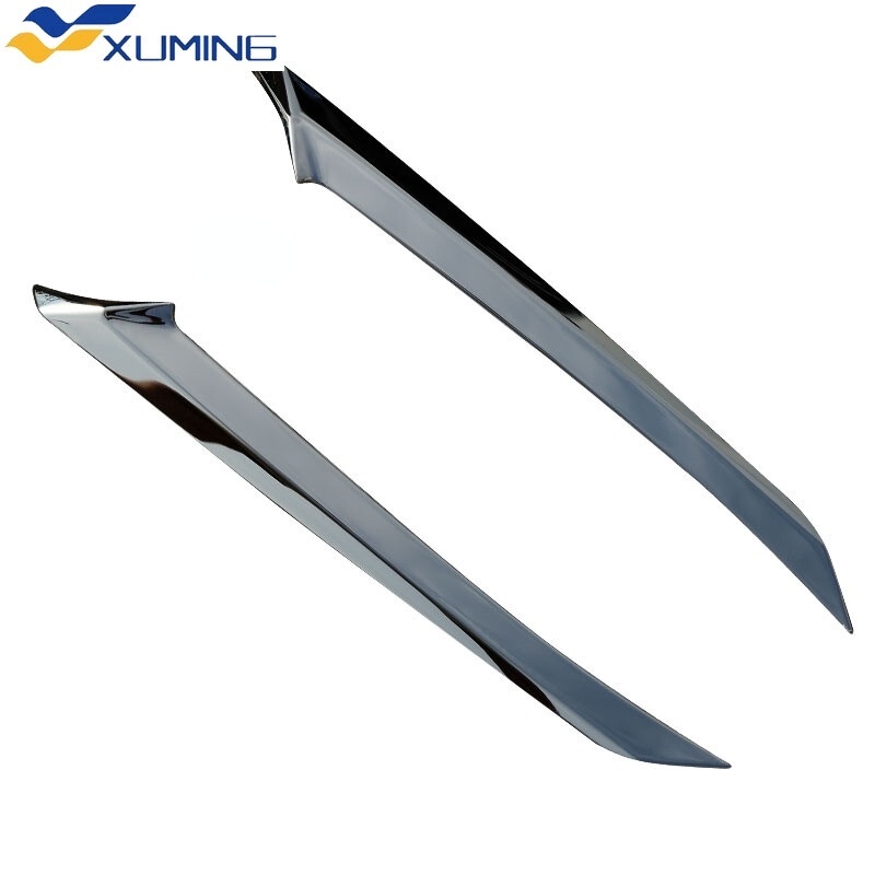 Viền Inox BọC ĐèN Pha Cho Toyota Camry 2018 2019 2020 8th