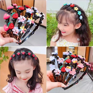 Băng đô hoa dễ thương cho bé gái