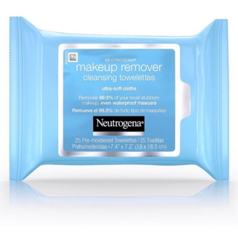 Khăn Giấy Tẩy Trang Neutrogena