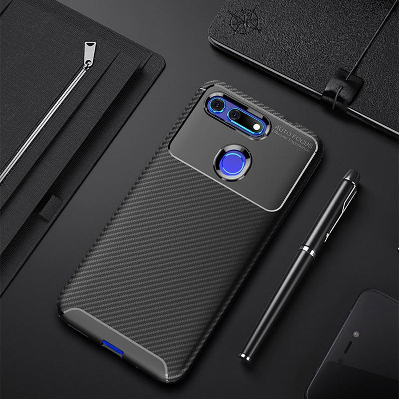 Huawei Honor View 20 Case Shockproof Soft Silicone Back Cover honor v20 Cases 6.4" Phone Shell