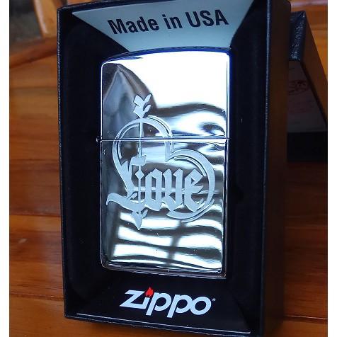 Zippo Mô Hình Đồ Chơi Trái Tim Usa 49428