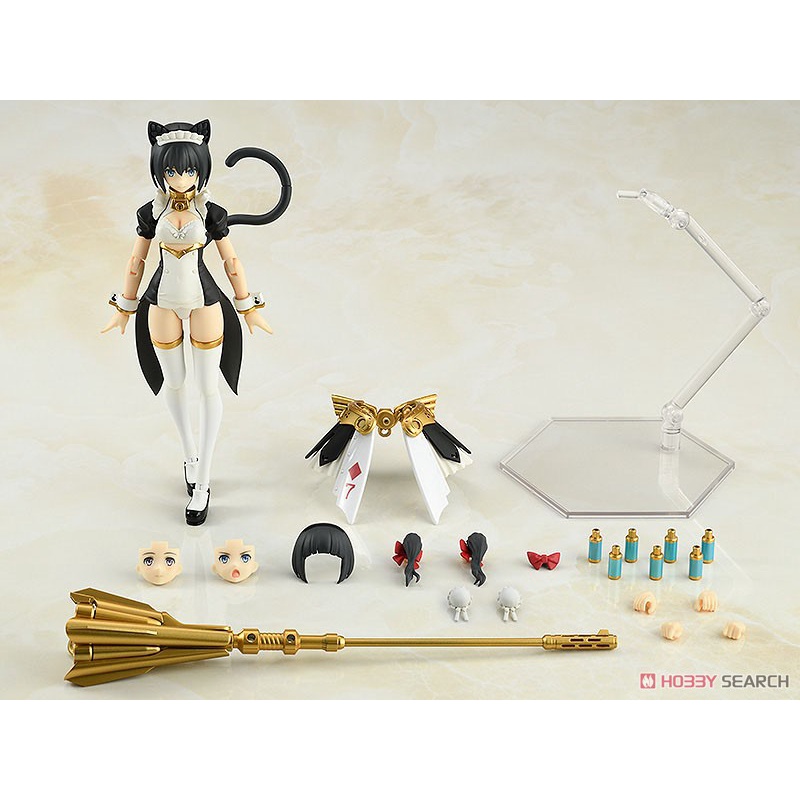 Mô Hình Lắp Ráp Plamax GP-02 Guilty Princess Maidroid Miao