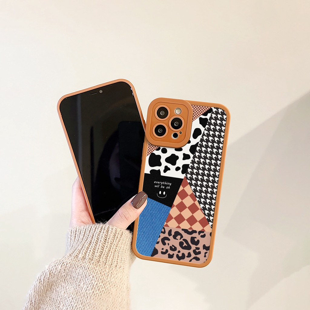 Ốp lưng iphone Every Day cạnh vuông 6/6plus/6s/6splus/7/7plus/8/8plus/x/xs/11/12/13/14/pro/max/promax/plus/shin/case