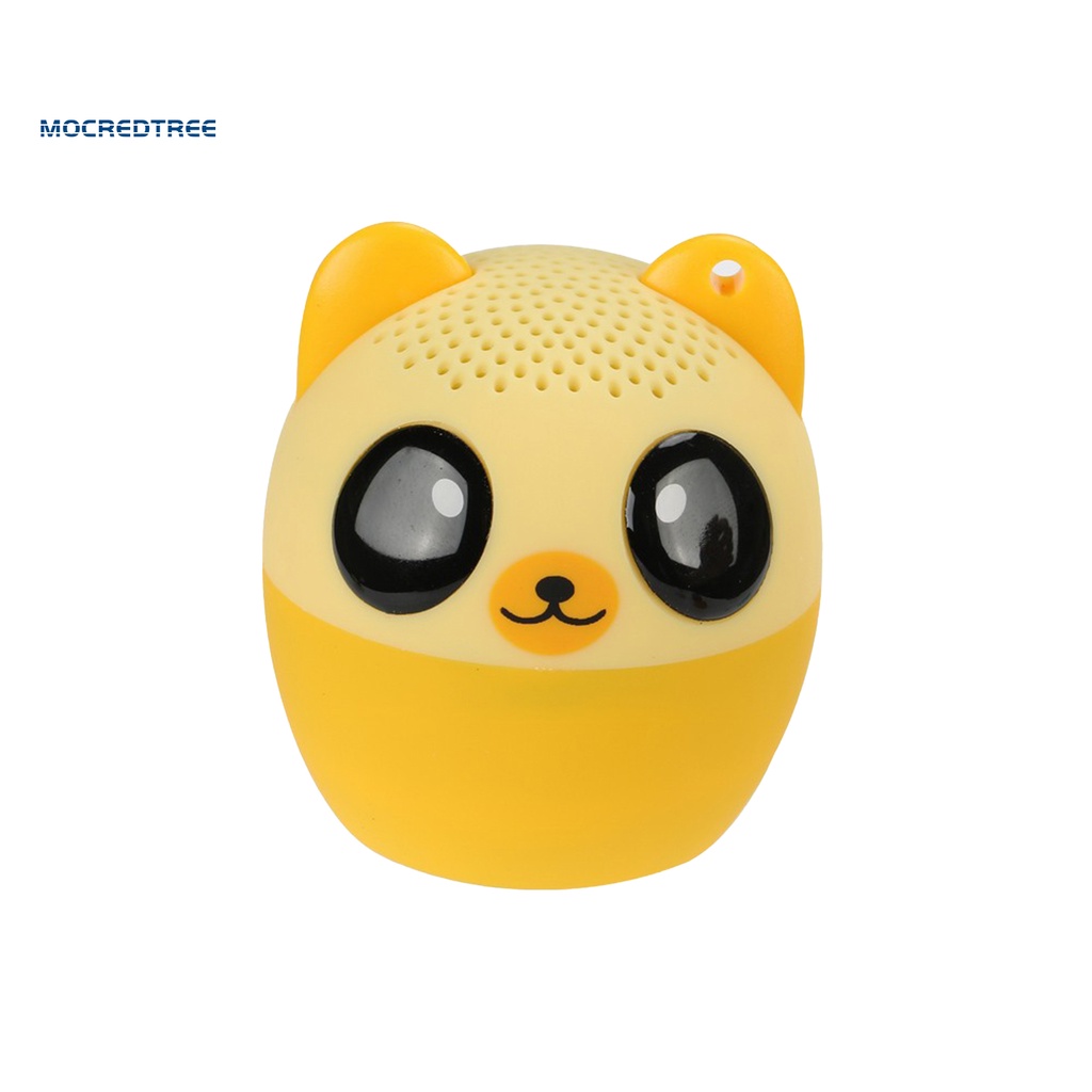 Loa Bluetooth không dây nhỏ gọn hình thú dễ thương