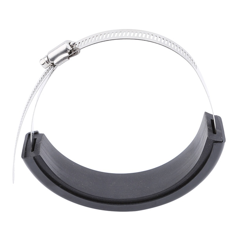 Phụ Kiện Bảo Vệ Ống Pô Xe Mô Tô Hình Bầu Dục 100mm - 160mm