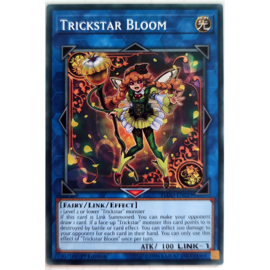 [Thẻ Yugioh] Trickstar Bloom |EN| Common (VRAINS)