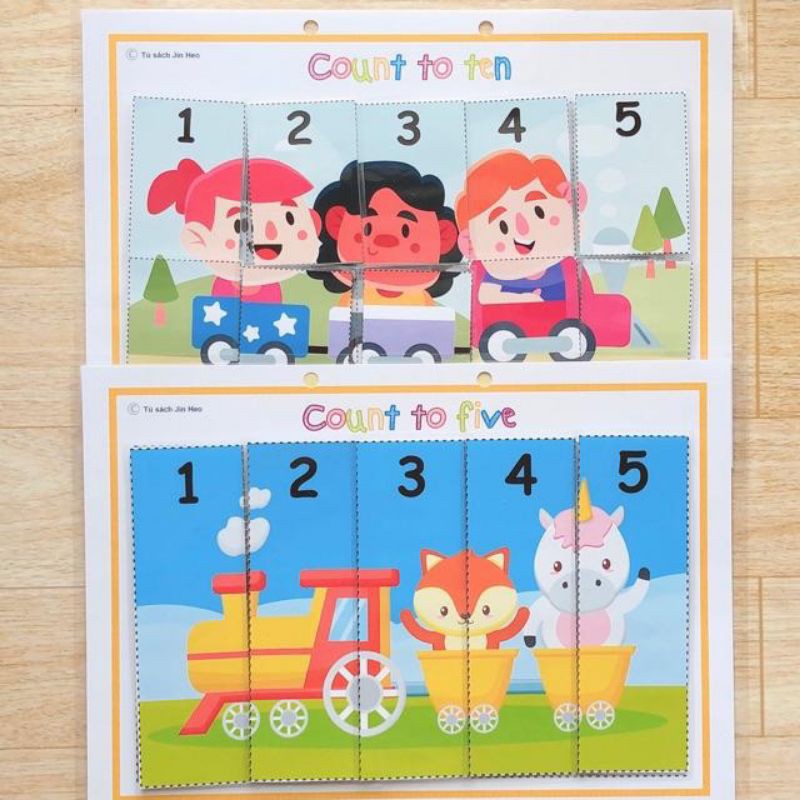 HỌC LIỆU CHO BÉ –  học liệu bóc dán thông minh theo yêu cầu