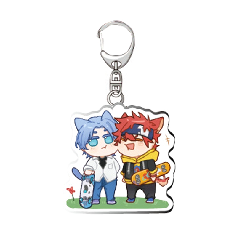 Móc khóa thời trang anime Sk8 The Infinity