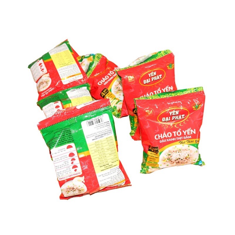 Cháo Tổ Tến Thịt Bằm Đại Phát Date 12/2021