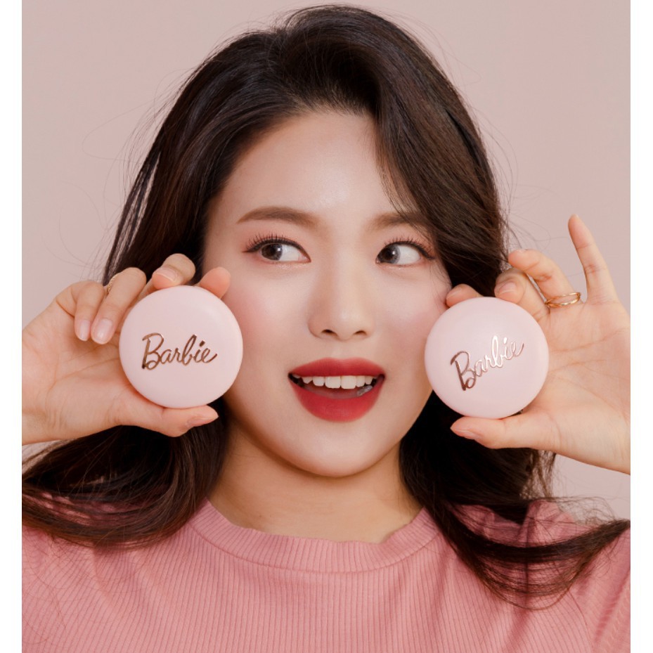 Phẩn phủ kiềm dầu che phủ cao EGLIPS Blur Powder Pact Barbie