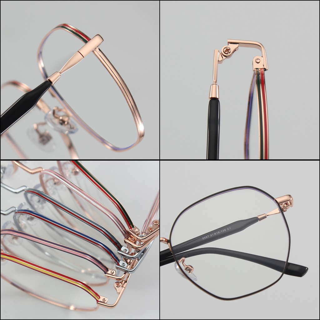 Kính Mát Gọng Đa Giác Thời Trang Jz8587 | BigBuy360 - bigbuy360.vn