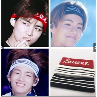 Headband BTs headband V băng đô BTs băng đô Vj0