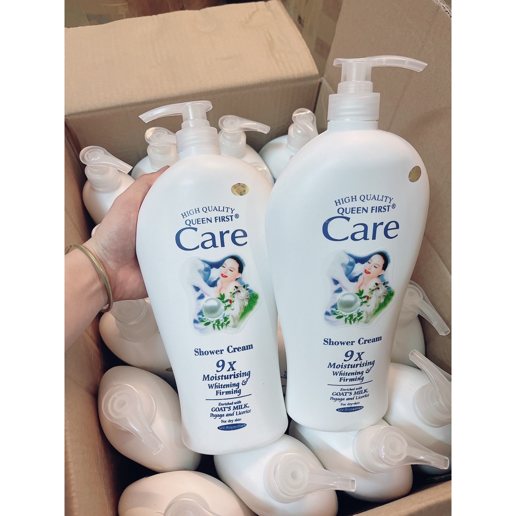 Sữa tắm dê quốc dân WHITE CARE 1200ml giá tại nguồn