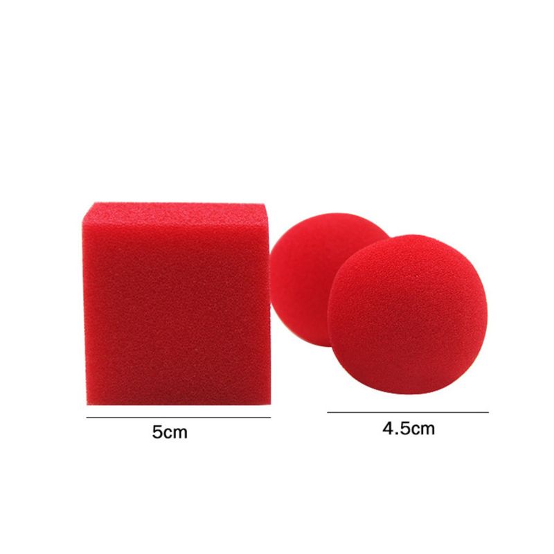 Bộ 2 quả cầu xốp 1Block làm ảo thuật