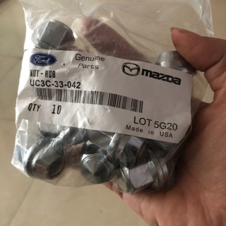 Ốc bánh xe Ford và mazda