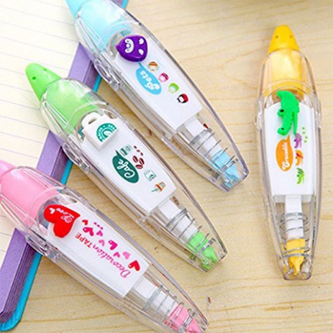 Bút Vẽ Kẹo STICKER - Bút Vẽ Họa Tiết Trang Trí Tập Vở21 Chủ Đề