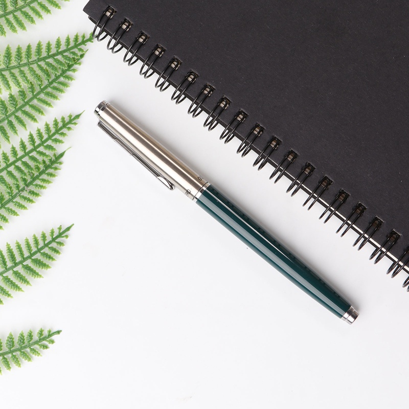 Bút Máy Nắp Inox Màu Đen Hero 329 Chất Lượng