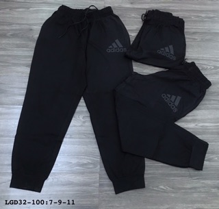 Bigsize Quần logo đen ADI DAS LGD32-100