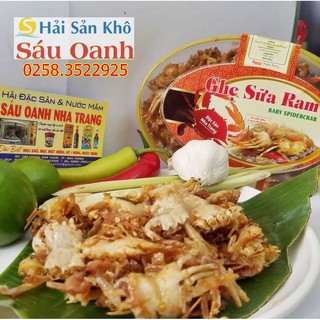 Ghẹ Sữa Ram - Hộp 220g - HẢI SẢN SÁU OANH