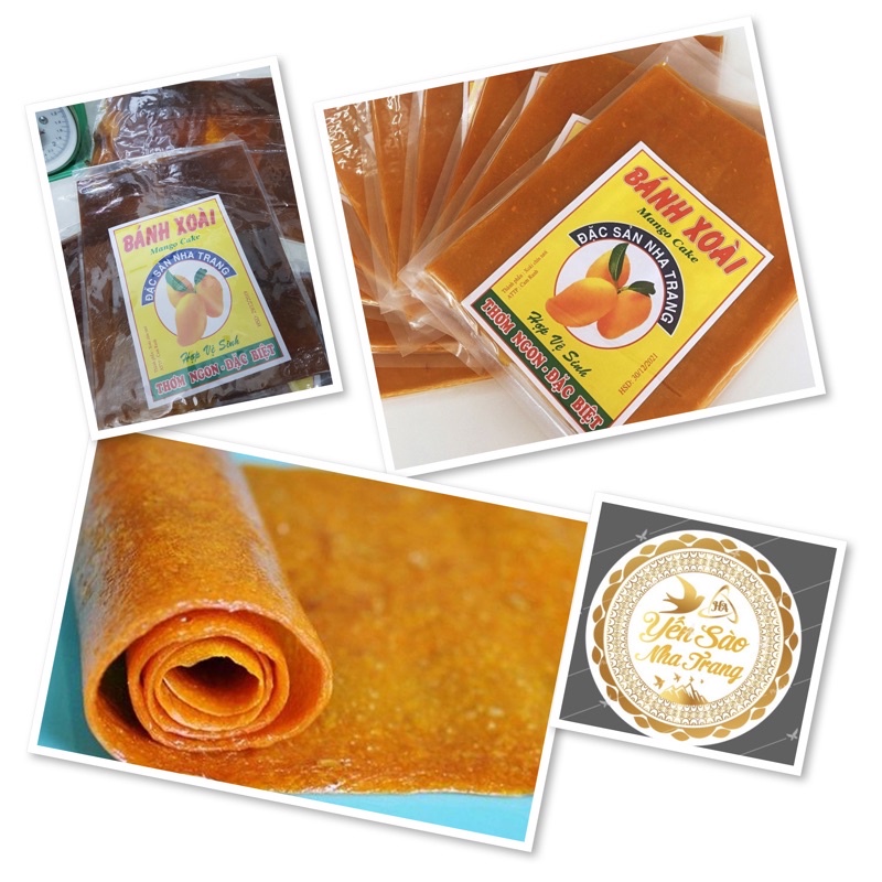 200Gr Bánh xoài Nha Trang loại 1