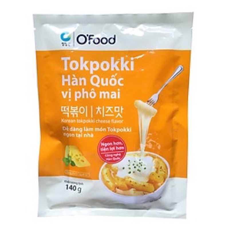 Bánh gạo Hàn Quốc O'Food 140g(BC) | WebRaoVat - webraovat.net.vn