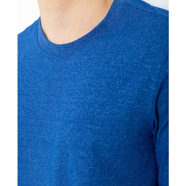 Áo thun nam dài tay Insidemen mỏng vừa siêu bền màu cổ tròn form ôm ILT008W1