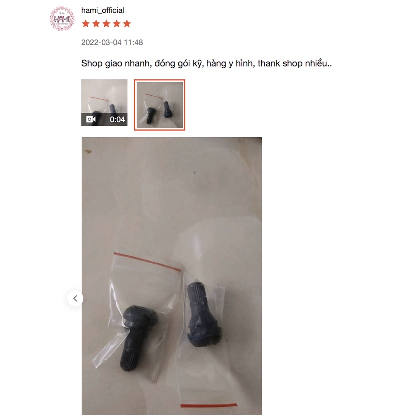 Thanh lý van vòi xe máy (bán từ 2 cái hoặc 5 cái) các loại dành vỏ không ruột thanh khang VV.