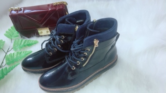 Boot Da - hiệu  TAMARIS
