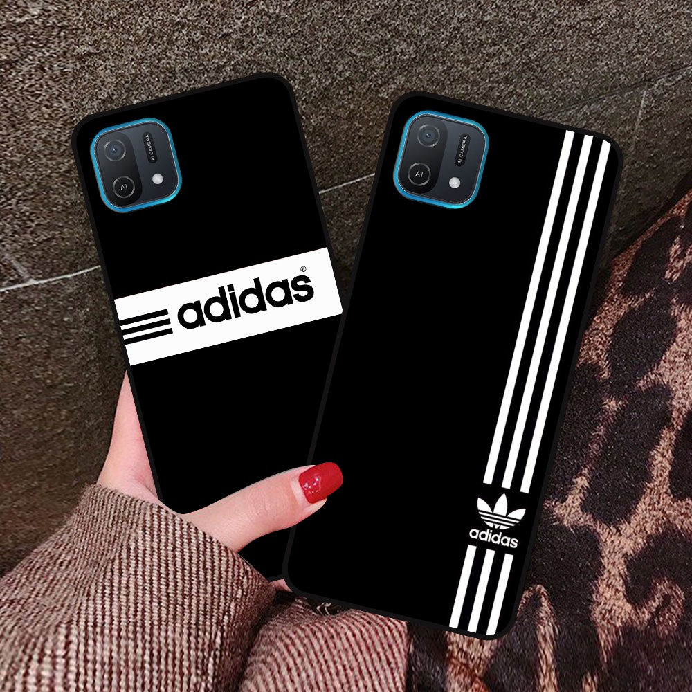 Ốp Oppo A16k in hình thương hiệu a.d.i.d.a.s siêu đẹp (T07 - T12)