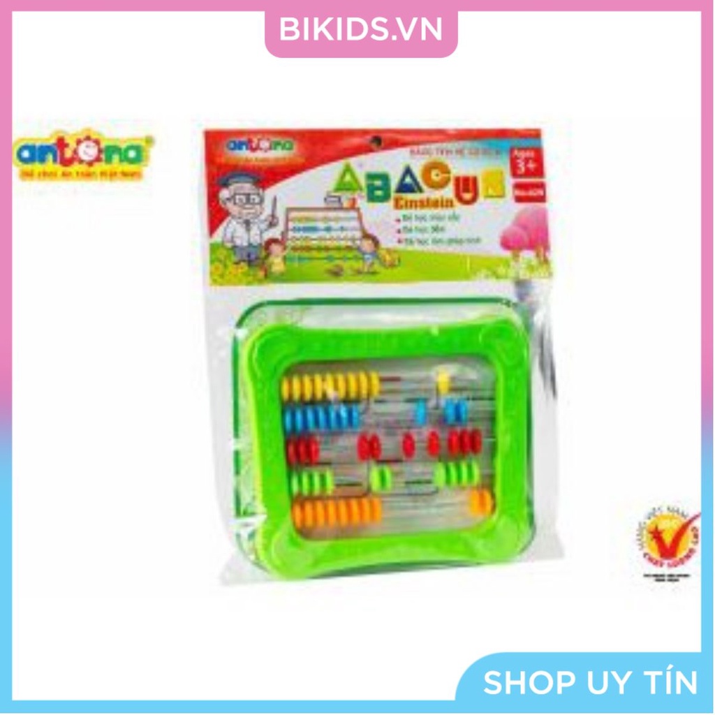 Antona - Bảng tính Abacus hệ số 10