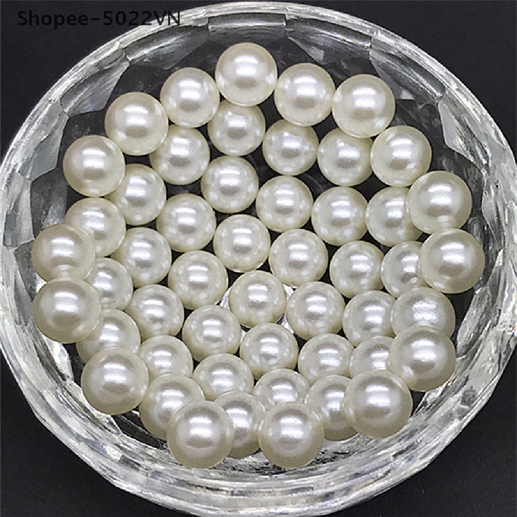 Chuỗi Hạt Ngọc Trai 4mm 6mm 8mm 5022VN Làm Trang Sức