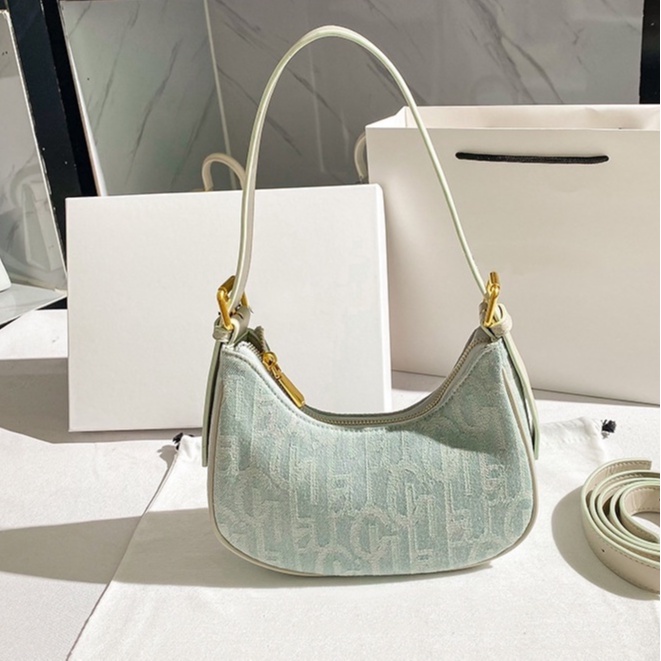 Túi Xách Denim Da PU Thời Trang Nữ