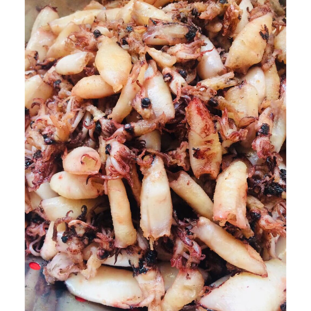 Mực chiên nước mắm 250gr thơm ngon, đậm đà- Đặc sản Phú Quốc Minh Phát | BigBuy360 - bigbuy360.vn
