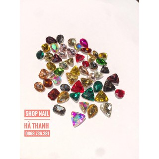 Set đá khối mix 100 viên nhiều màu nhiều mẫu