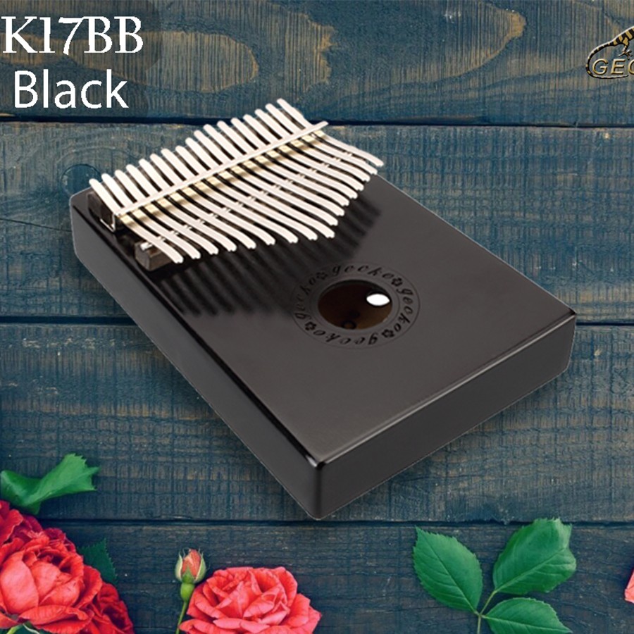 Đàn Kalimba Gecko K17BB Black