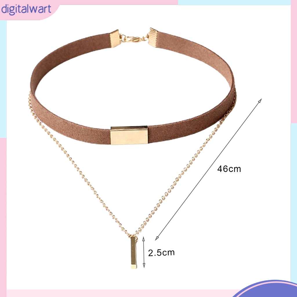 Vòng Cổ Choker Phong Cách Cổ Điển Thanh Lịch Dành Cho Nữ