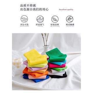 TẤT, VỚ TRƠN NGẮN MÀU dành cho nữ ( trên mắc cá chân)