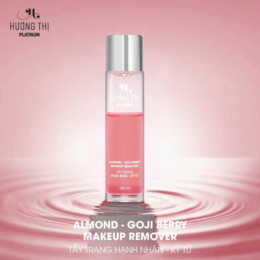 Nước Tẩy Trang Hạnh Nhân – Kỳ Tử Hương Thị – Almond – Goji Berry Makeup Remover 120 ml