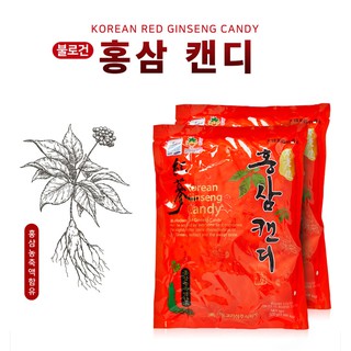 Kẹo Hồng Sâm Daedong 250g