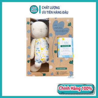 Set nước hoa Klorane Pháp 50ml cho bé tặng kèm chú thỏ bông xinh xắn mẫu mới nhất - Mỹ phẩm MiMi House