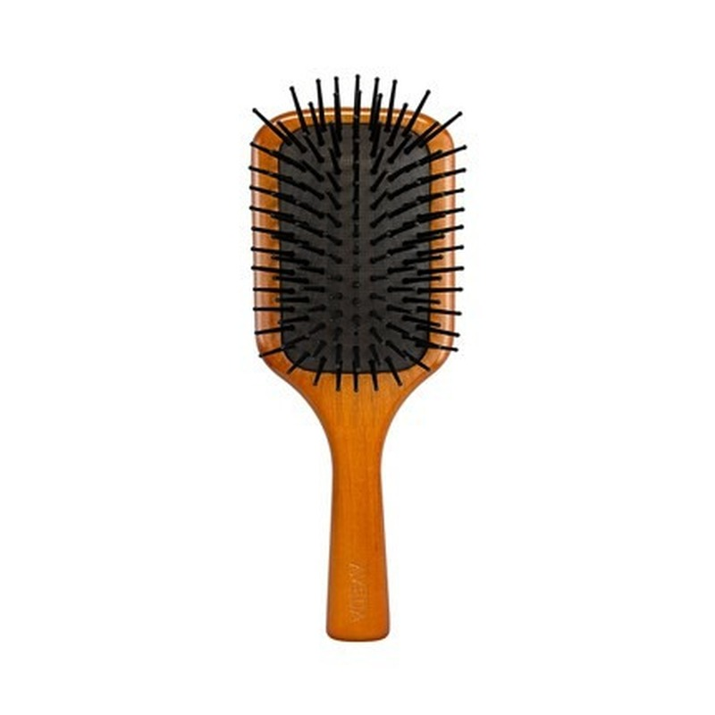 Lược Chải Tóc Đệm Khí mini Bằng Gỗ Aveda
