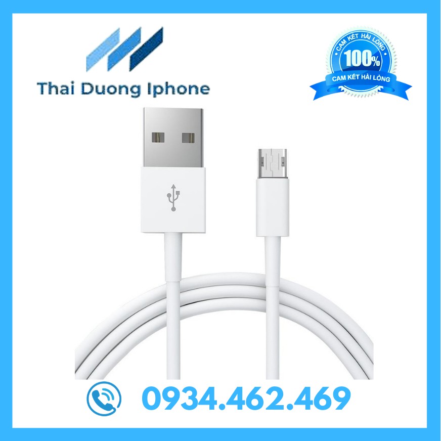 Cáp sạc Micro USB Samsung Bảo Hành 12 tháng