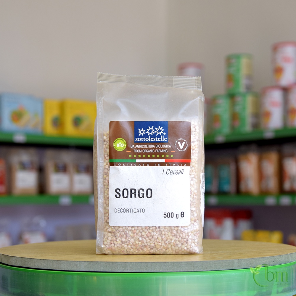 Hạt siêu cao lương (bobo) đã bóc vỏ hữu cơ Sotto 500g