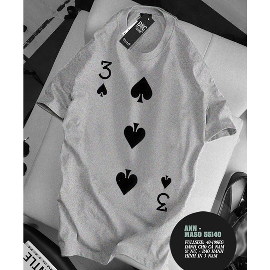Áo thun big size từ S đến 8XL