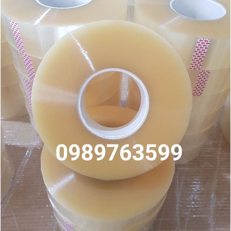 Băng dính 1kg lõi 2.4mm 1kg /cuộn