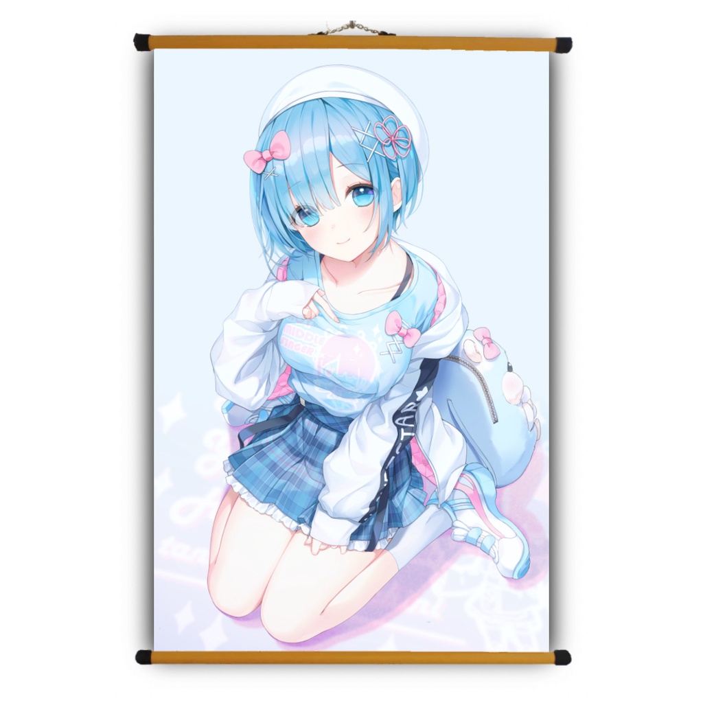 Poster Vải Anime Re:Zero (2)